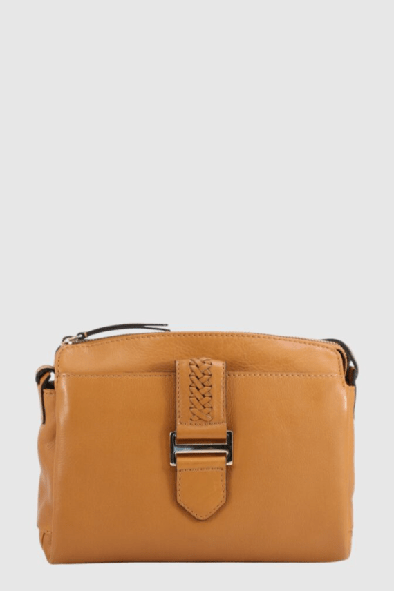 THE TREND Cortese Leather Crossbody bag 4334696
