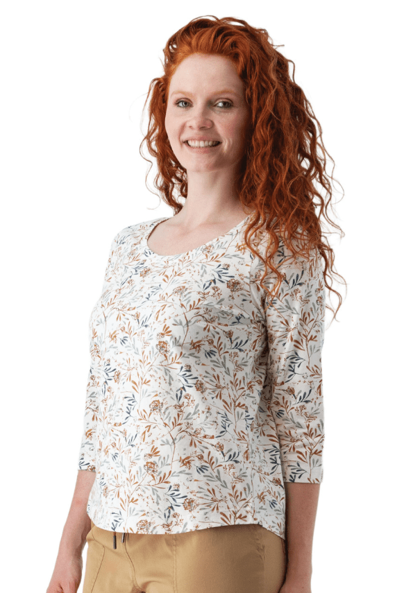 OLD RANCH Magnolia 3/4 Sleeve