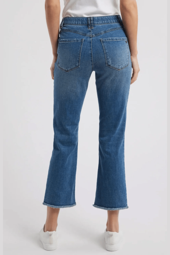 WIT & WISDOM Tatum Itty Bitty Flare High Rise P25501YMES6