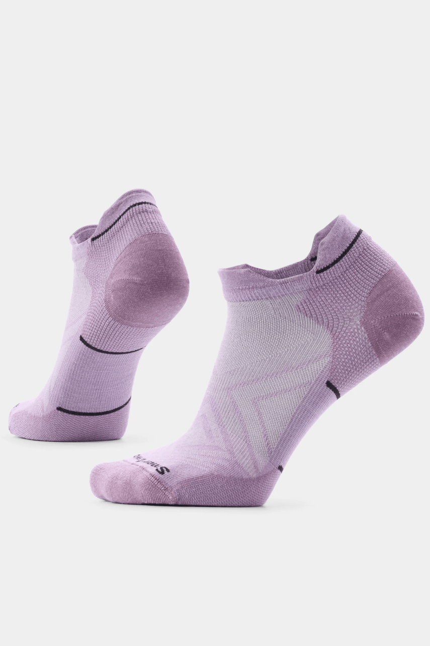 SMARTWOOL Women's Run Zero Cushion Low Ankle Socks SW001668