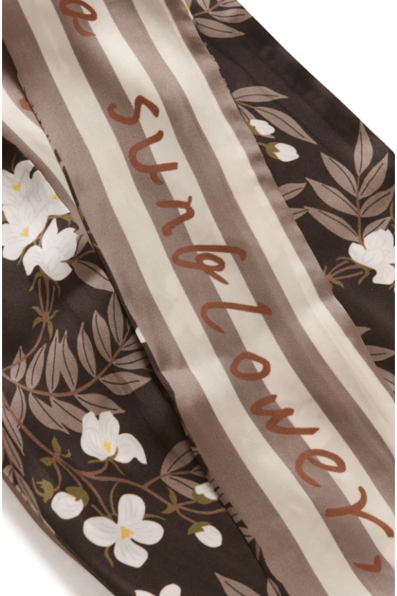 CREAM Tie Scarf