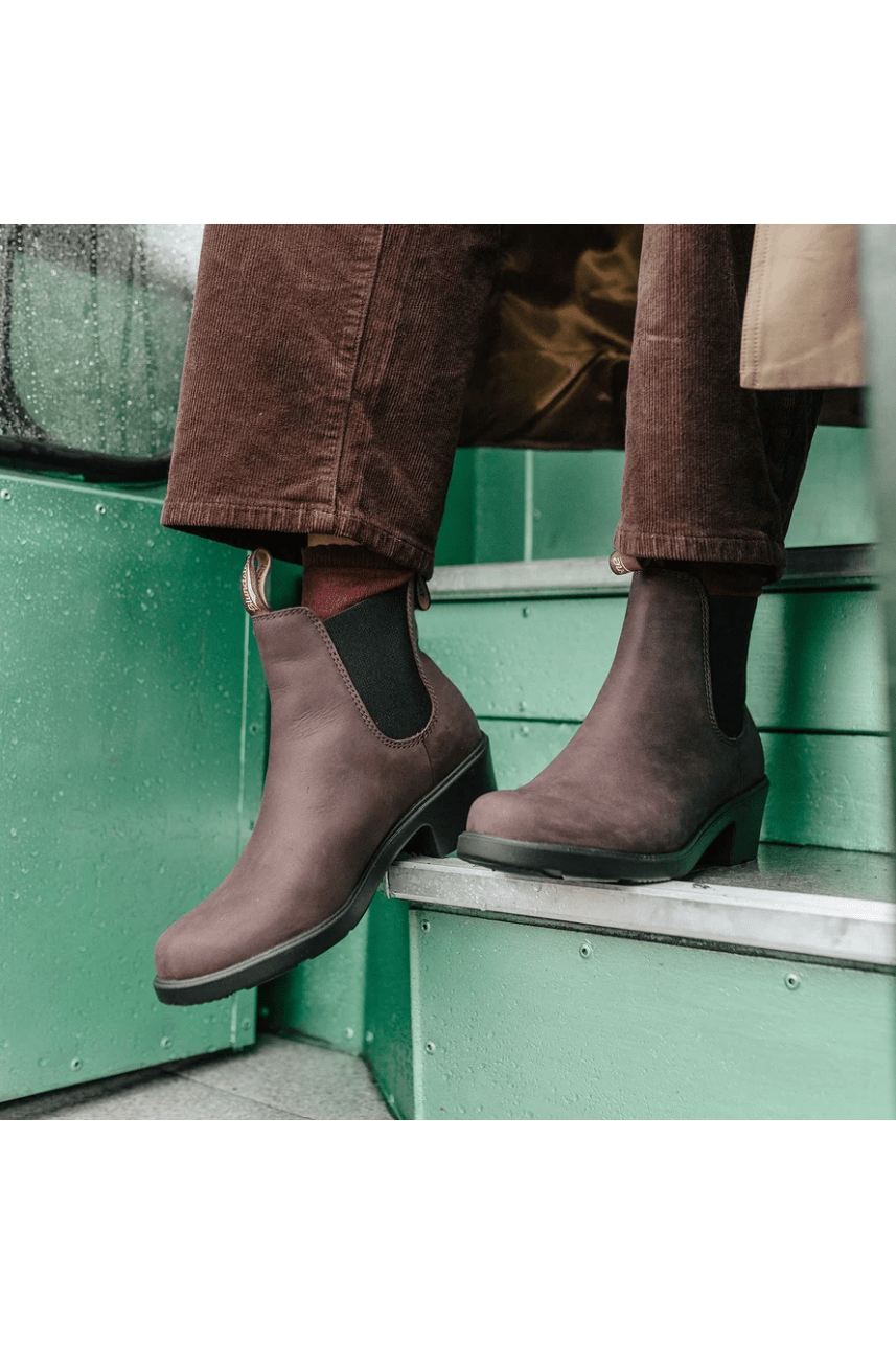 BLUNDSTONE Women's Series Heel 2666 Ground Coffee
