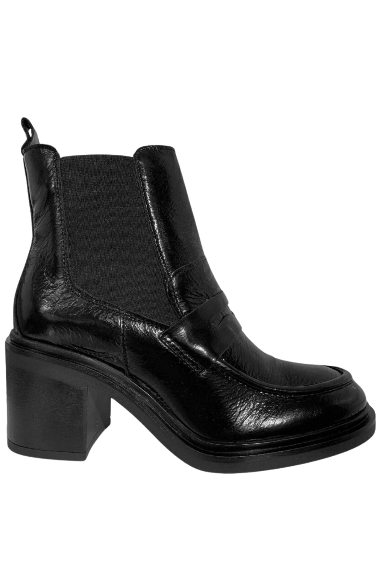MIZ MOOZ Dorrian Patent Boot *Final Sale*