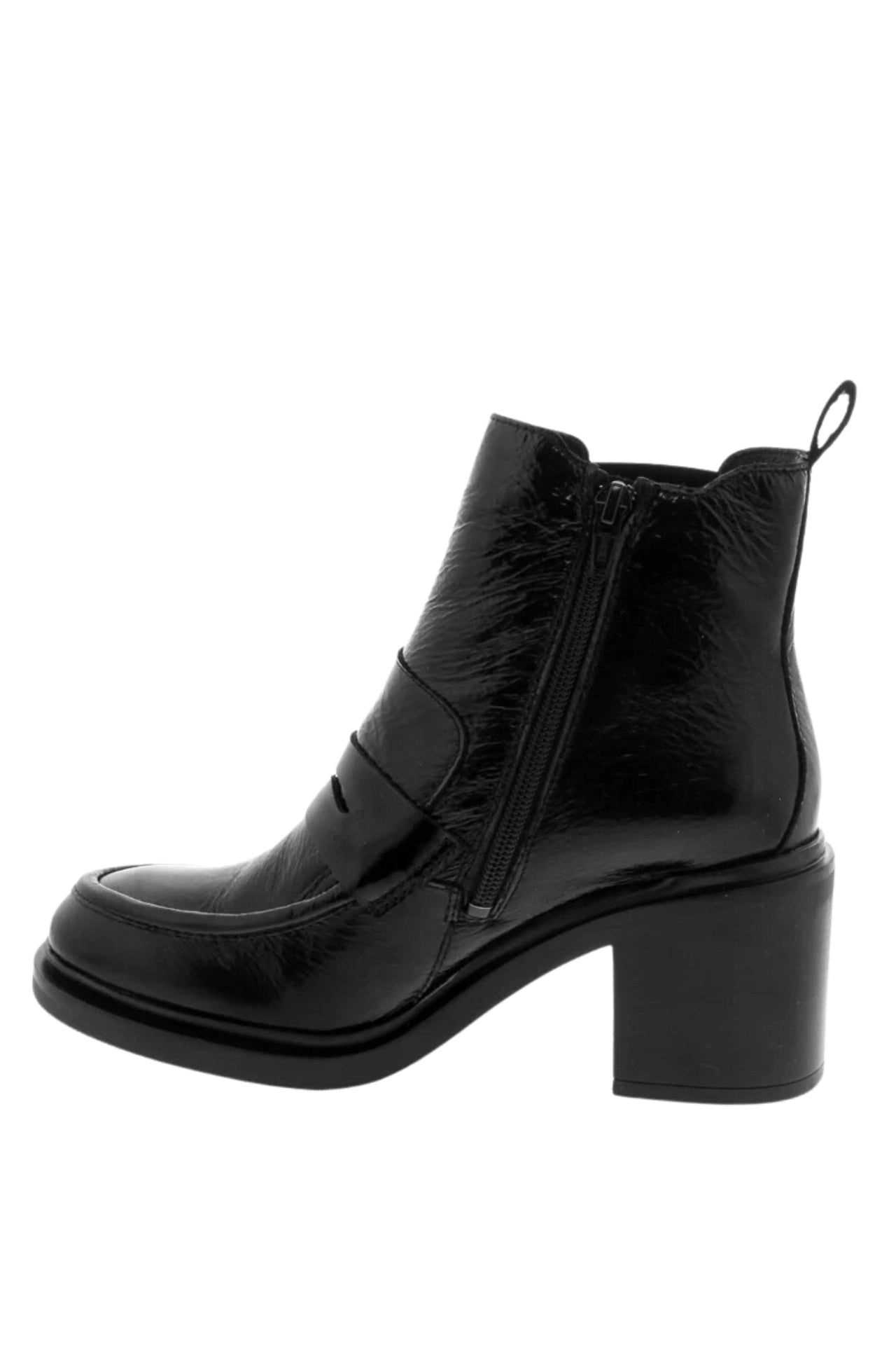 MIZ MOOZ Dorrian Patent Boot *Final Sale*