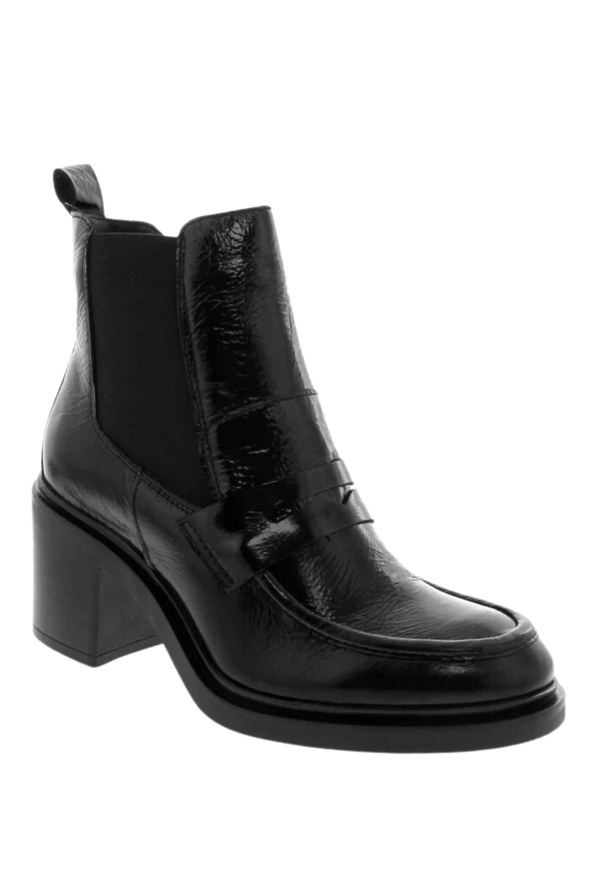MIZ MOOZ Dorrian Patent Boot *Final Sale*