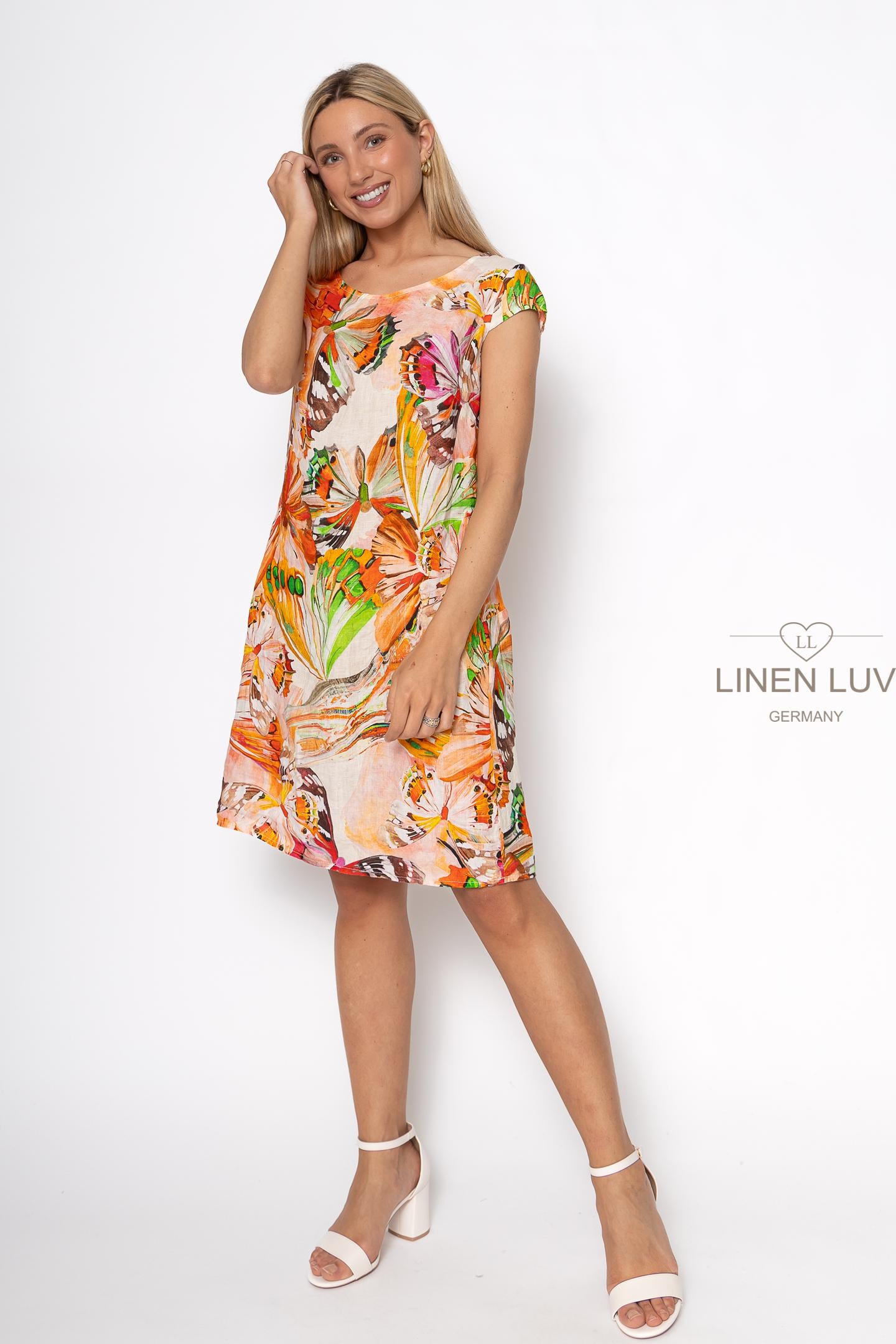 LINEN LUV French Linen Dress TP1499