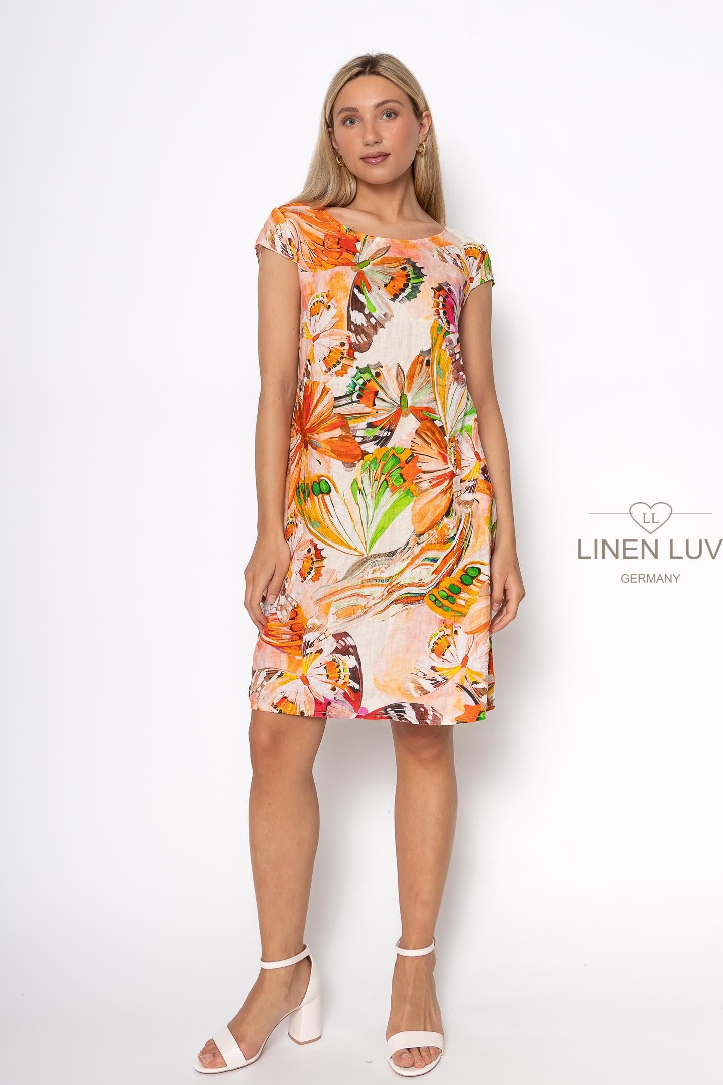 LINEN LUV French Linen Dress TP1499