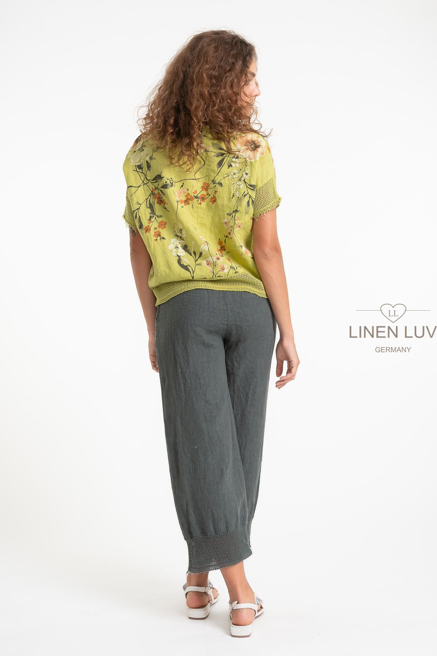 LINEN LUV French Linen Blouse TP1524