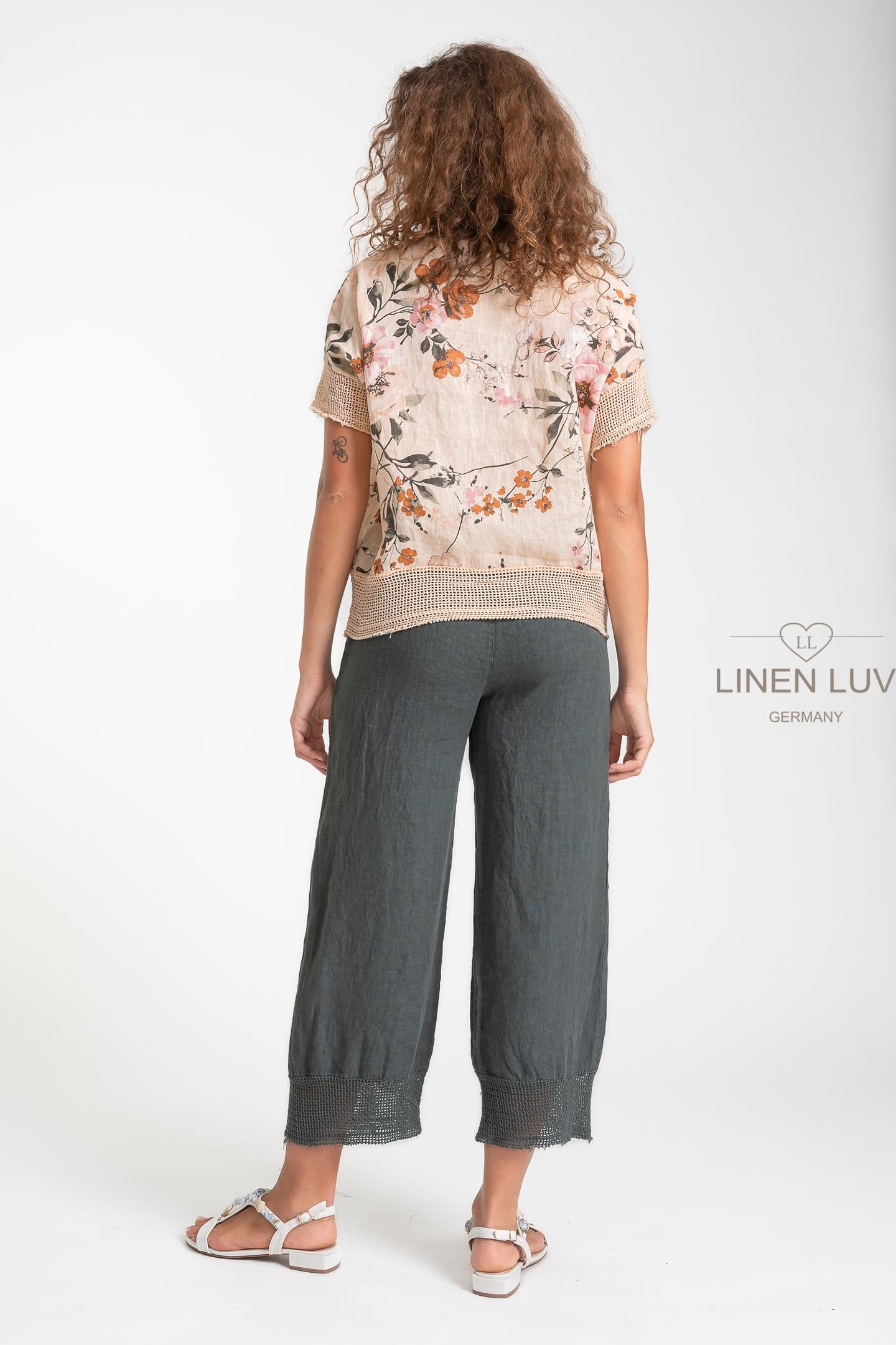 LINEN LUV French Linen Blouse TP1524