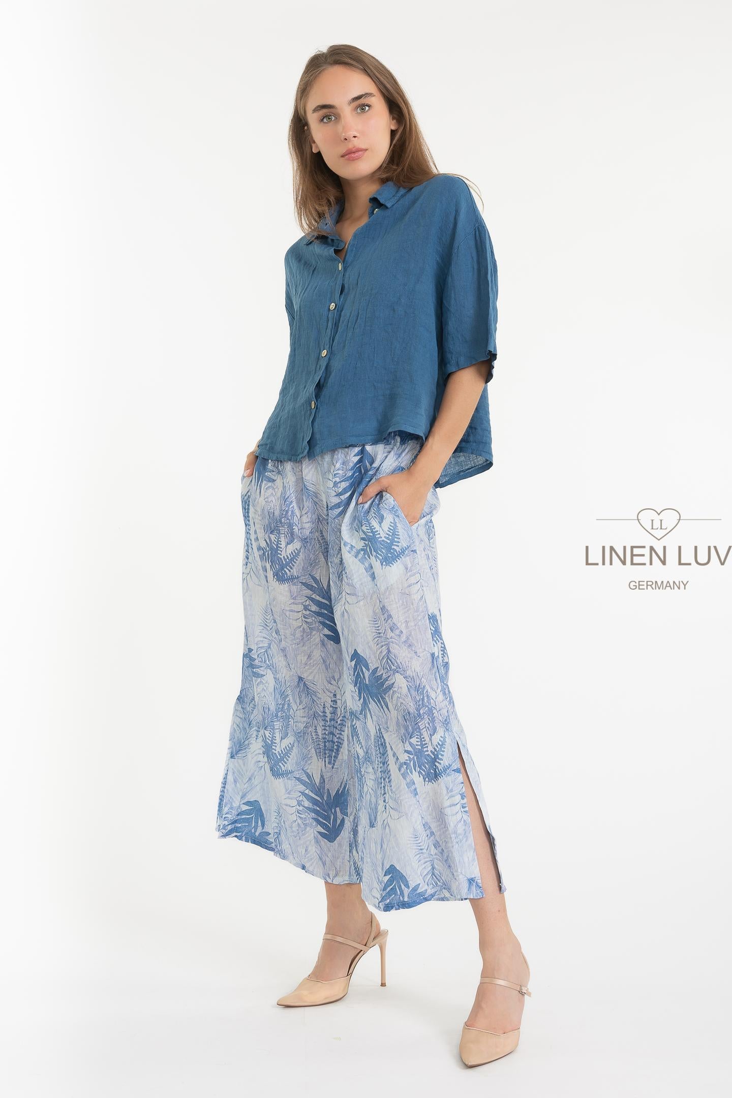 LINEN LUV French Linen Shirt TP1596