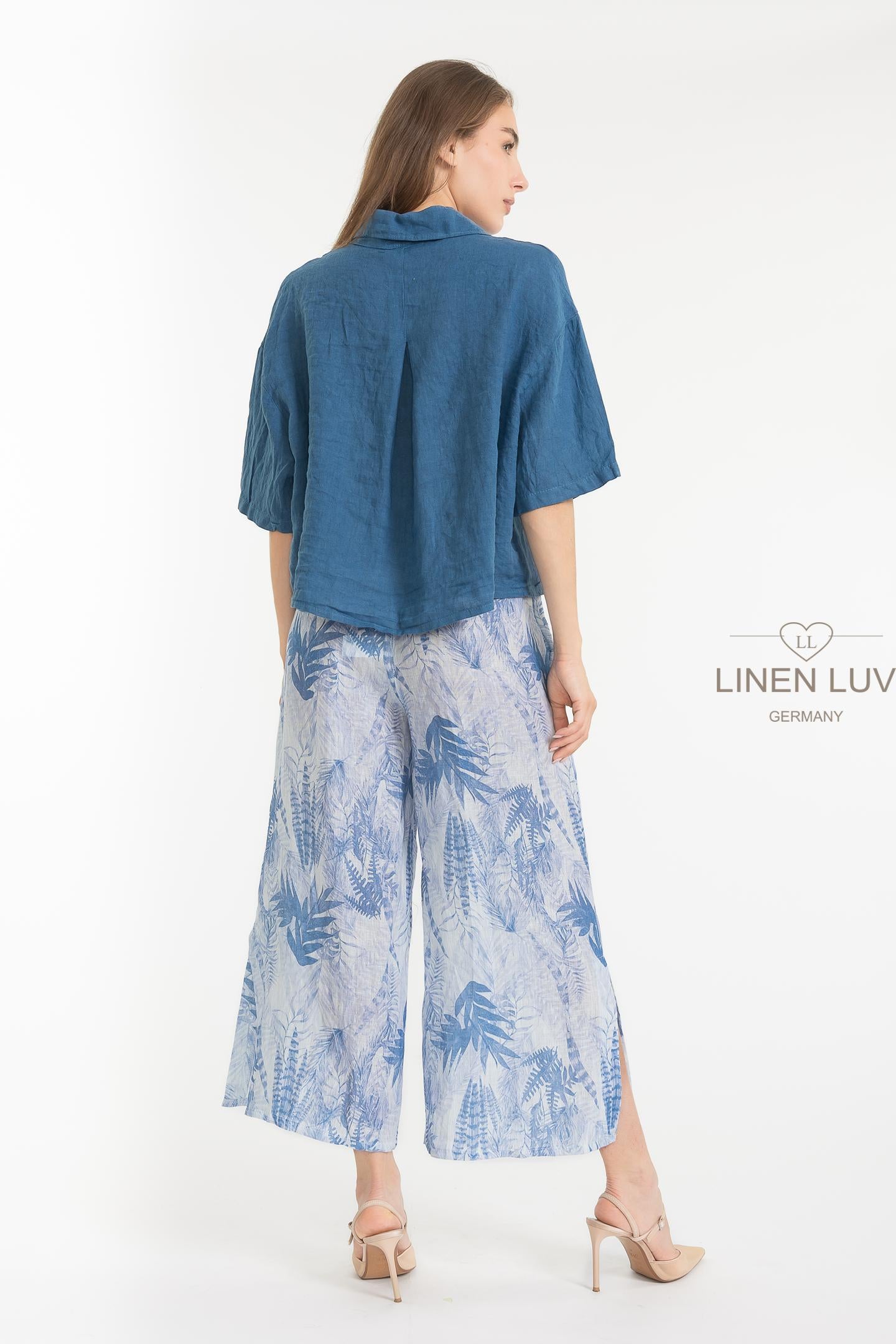 LINEN LUV French Linen Shirt TP1596