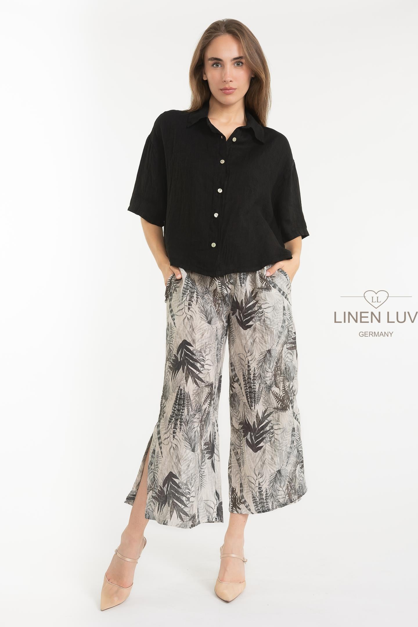 LINEN LUV French Linen Shirt TP1596