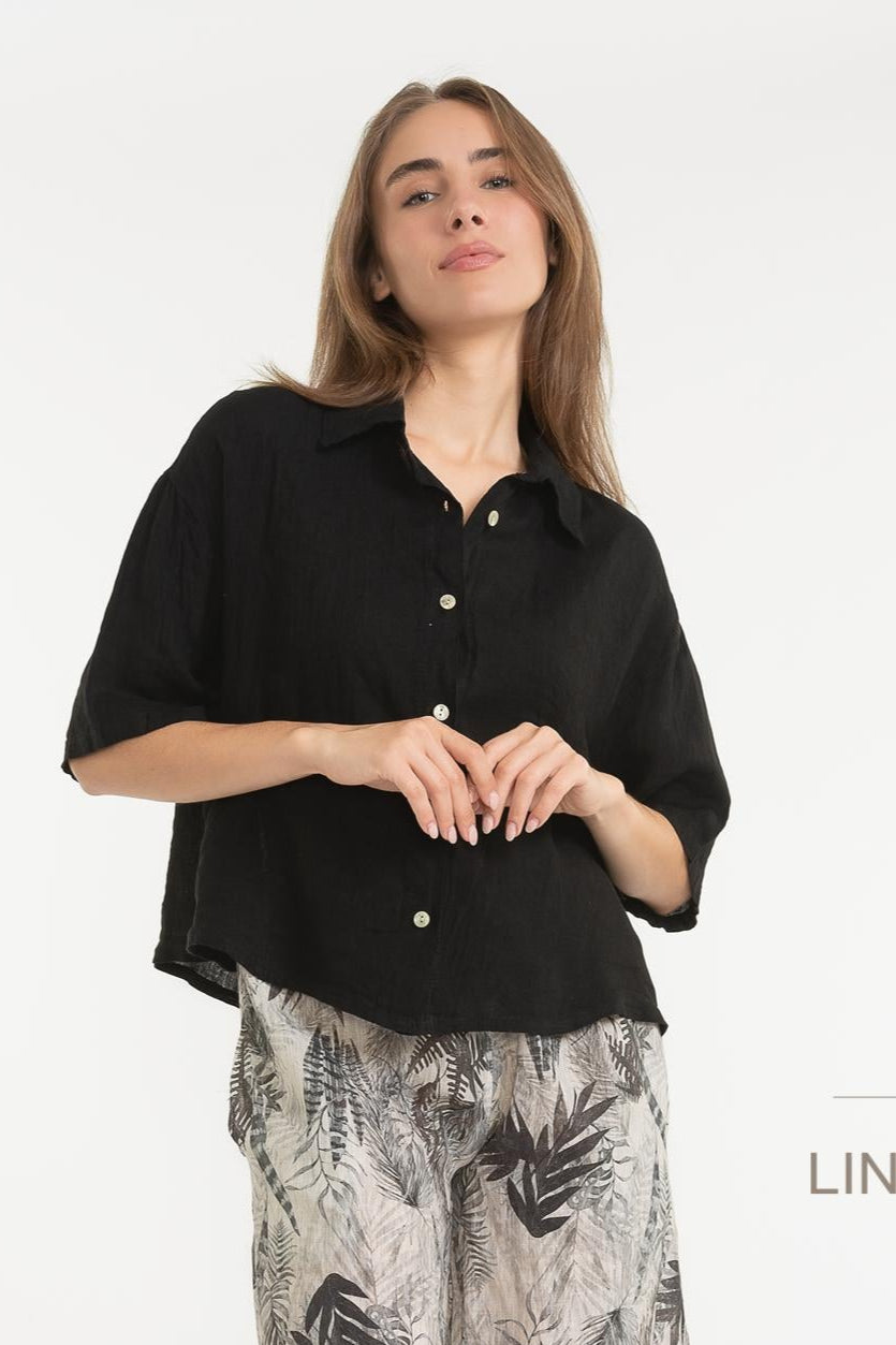 LINEN LUV French Linen Shirt TP1596