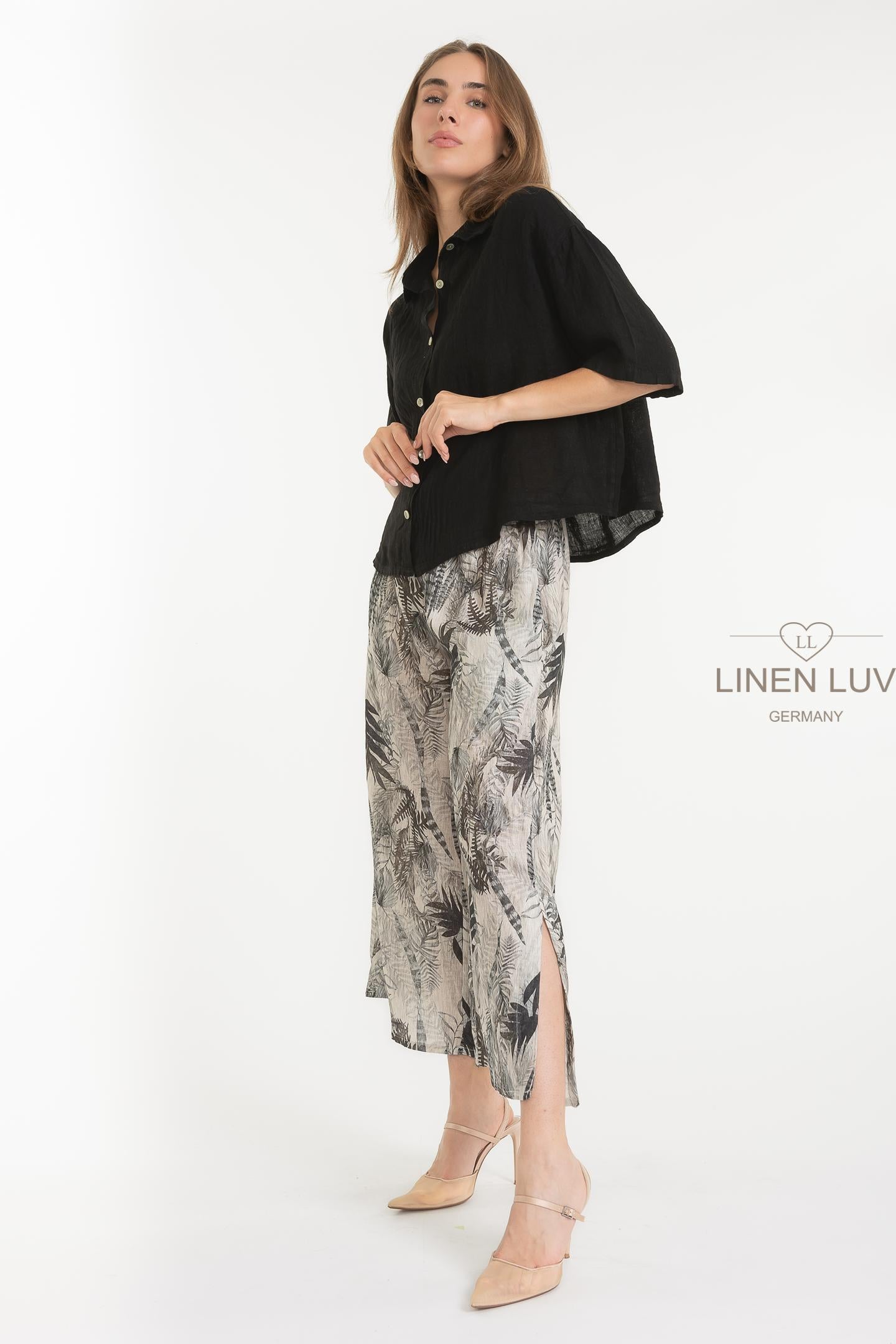 LINEN LUV French Linen Shirt TP1596