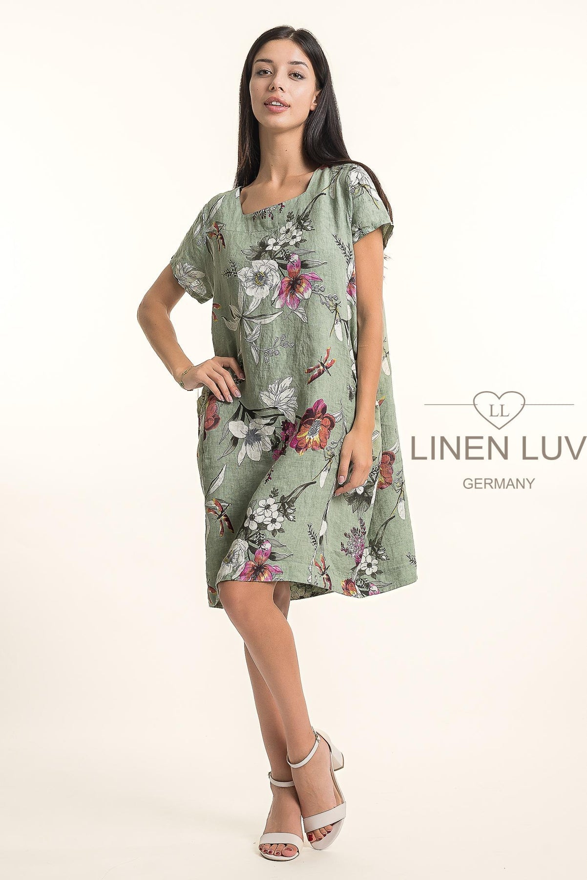 LINEN LUV TP1679P Dress