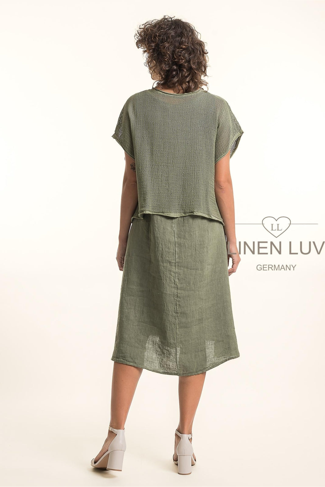 LINEN LUV TP1680 Dress