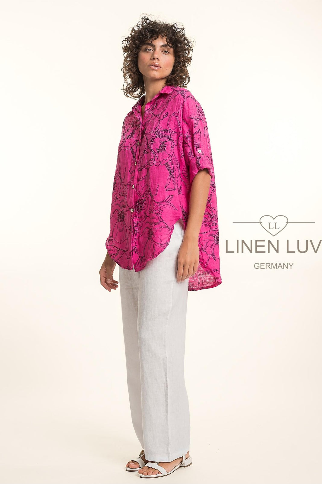 LINEN LUV Shirt TP1782