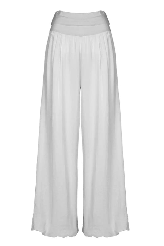 MADE IN ITALY Ladies Woven Pant # 11/9460U *FINAL SALE*