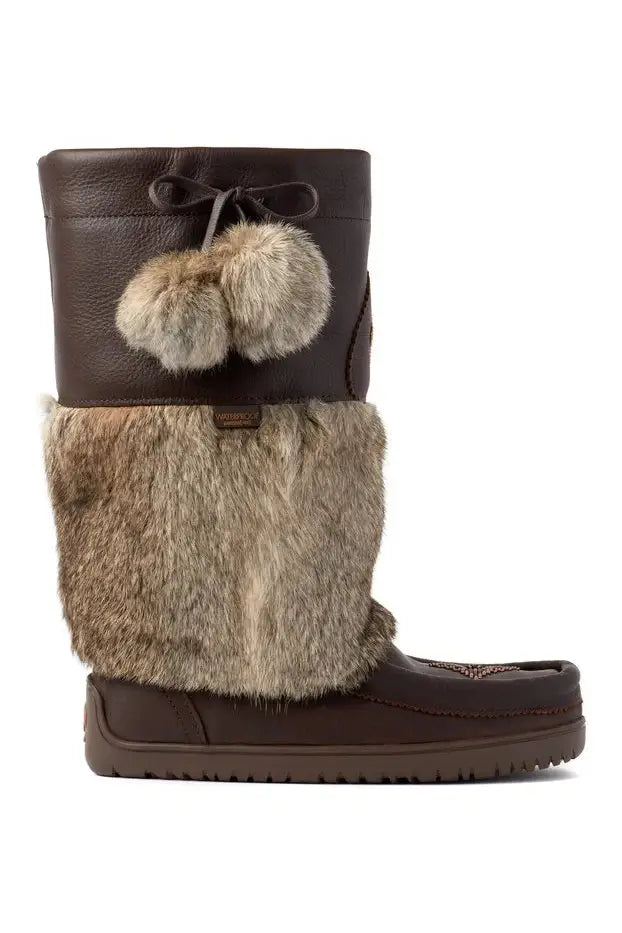 MANITOBAH Waterproof Snowy Owl Grain Mukluk 60129 *Final Sale*