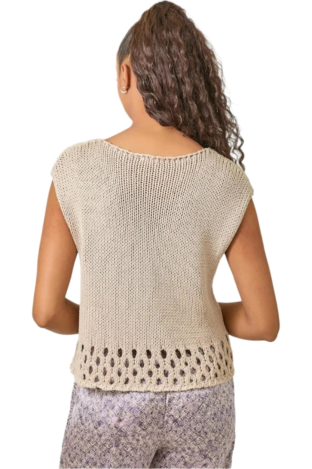 MYSTREE Sweater Vest 60997 *FINAL SALE*