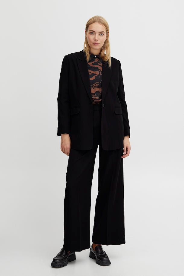 B YOUNG Heavy Woven Danta Blazer *Final Sale*