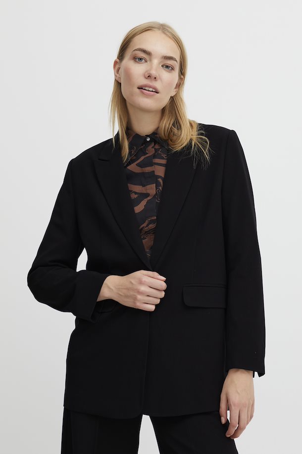 B YOUNG Heavy Woven Danta Blazer *Final Sale*