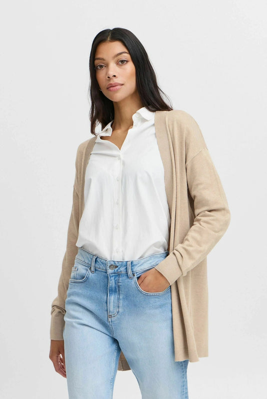 B.YOUNG Morla Long Cardigan 20814392 *FINAL SALE*