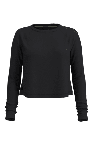 SMARTWOOL Women's Active Crop Long Sleeve SW017280