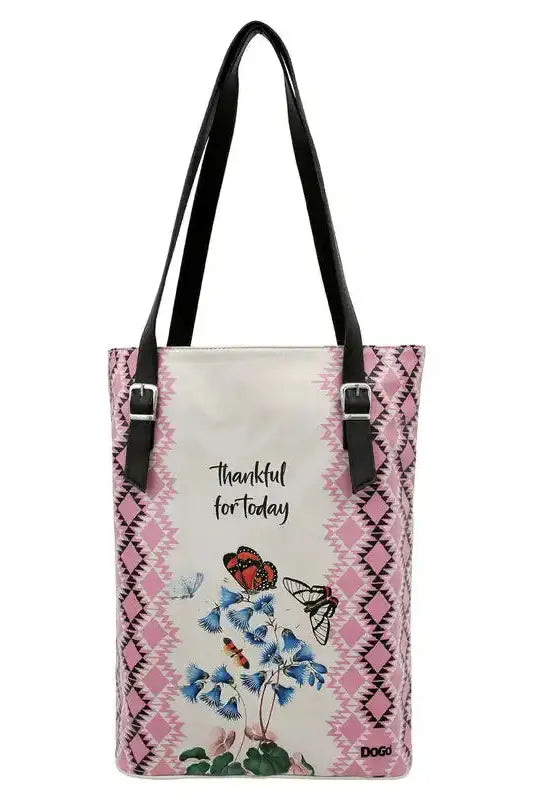 DOGO Tall Bag Thankful *Final Sale*