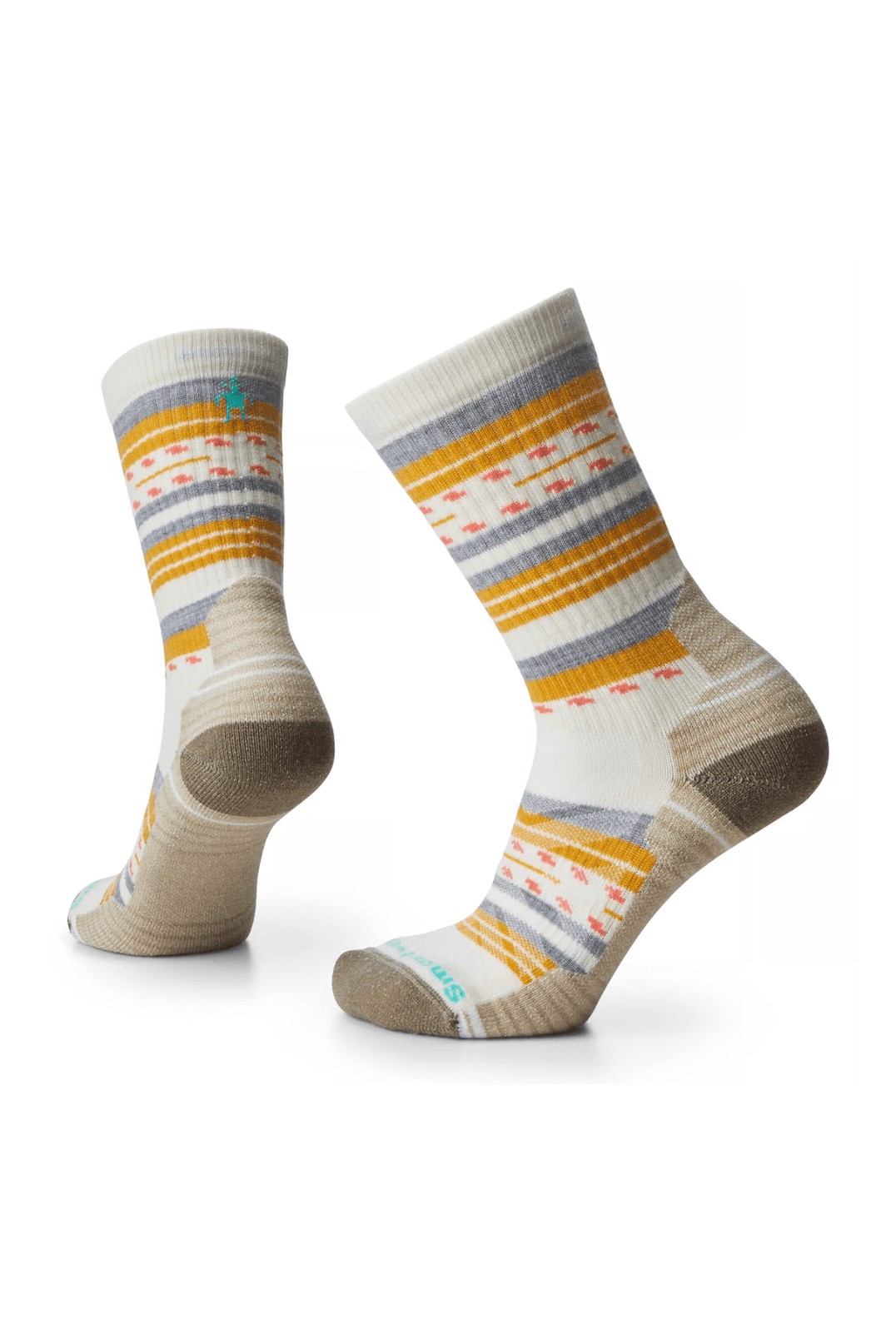 SMARTWOOL Women's Hike Light Cushion Margarita Crew Socks
