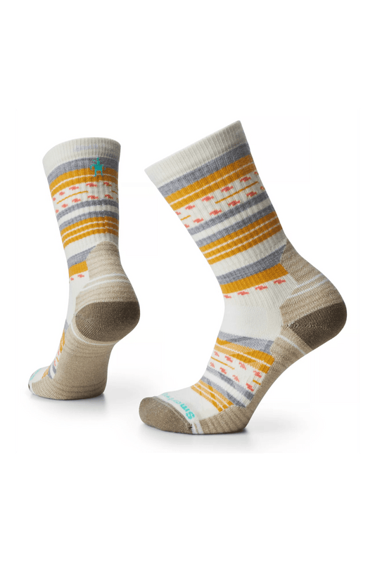 SMARTWOOL Women's Hike Light Cushion Margarita Crew Socks