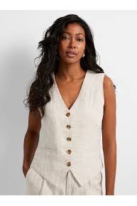 PART TWO Nadhia Vest *FINAL SALE*