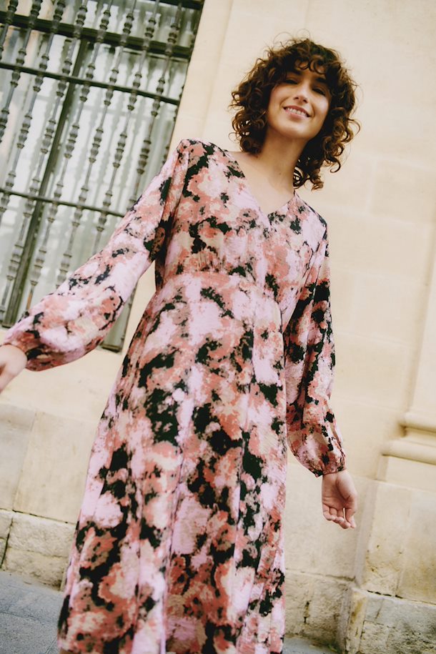 B.YOUNG Ibine V neck Dress 20816215