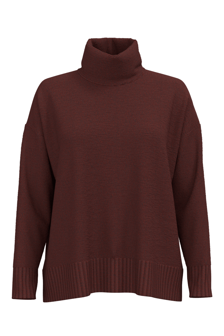 SMARTWOOL Women's Edgewood Cowl Neck Sweater SW002949
