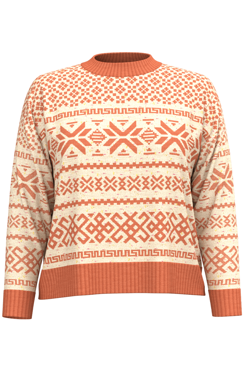 SMARTWOOL Women's Edgewood Heritage Crew Sweater SW002951