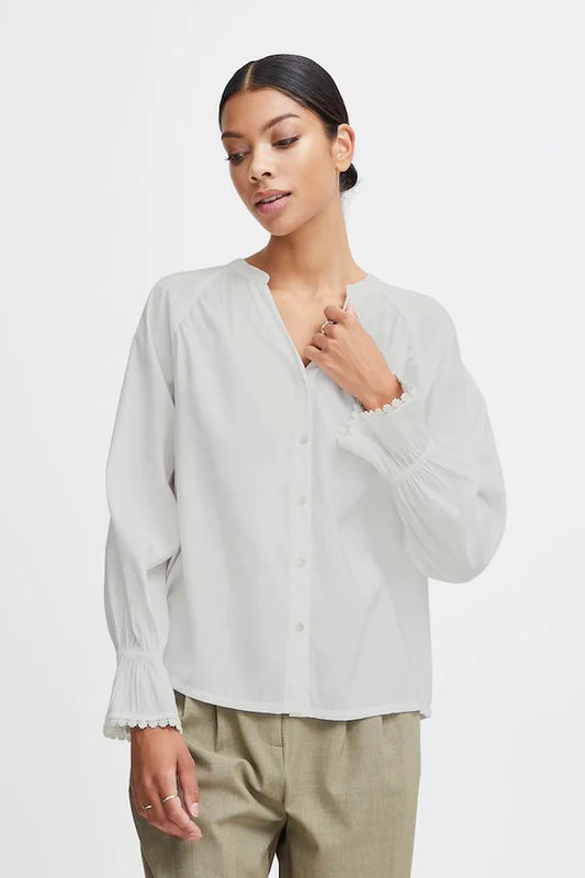 B YOUNG Helvig V  Neck Shirt