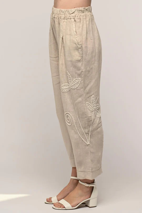 LINEN LUV French Linen Pant PT674