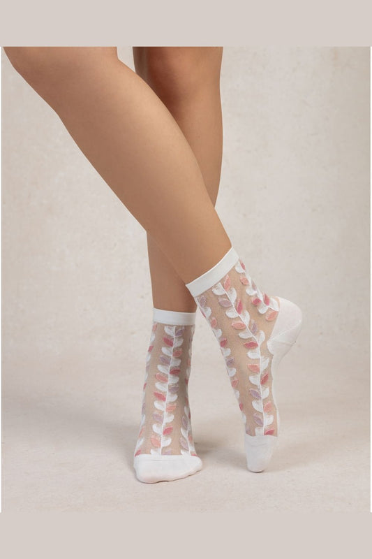 BLEUFORET Ankle Sock 6548 *FINAL SALE*