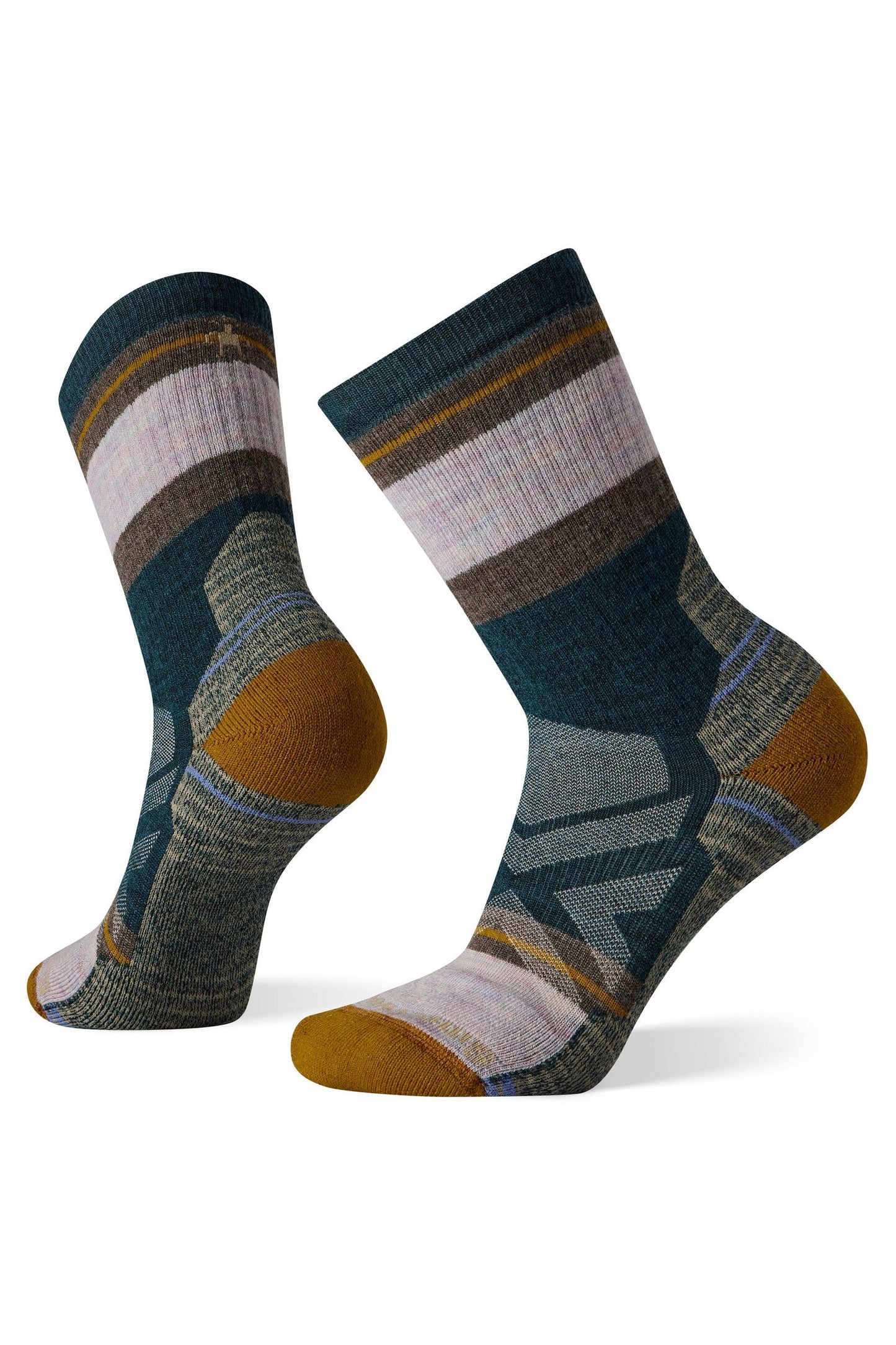 SMARTWOOL Women's Hike Full Cushion Saturnsphere Crew Socks