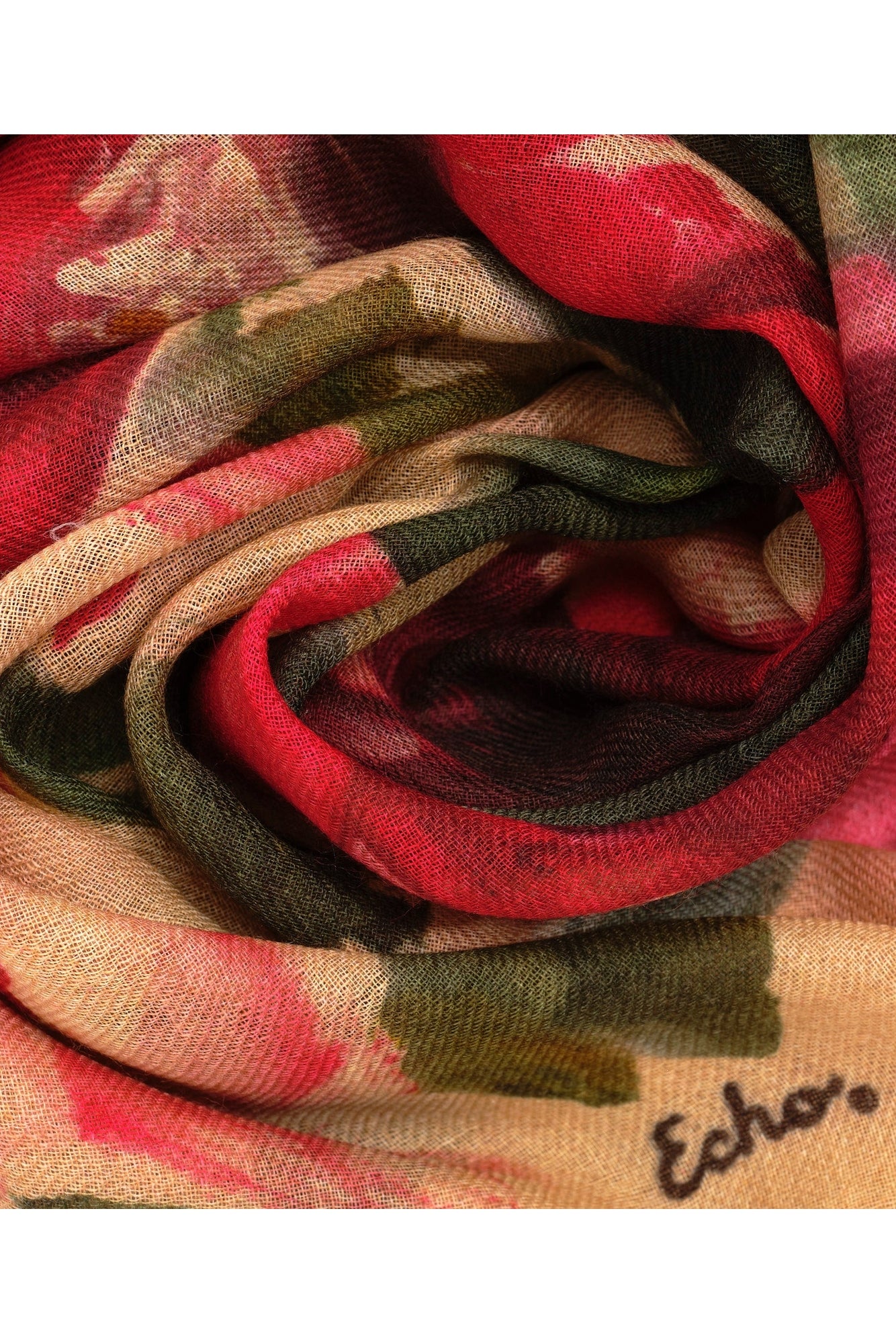 ECHO Artists Floral Wrap EN1622
