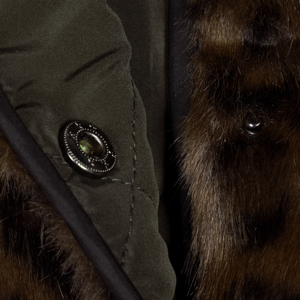ECHO Reversible Animal Hillside Vest EO0509