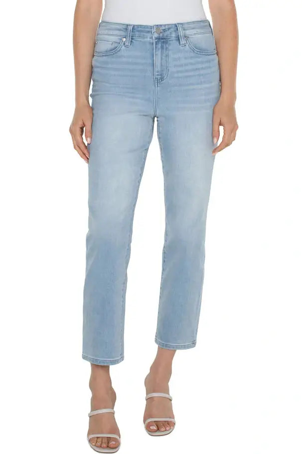 LIVERPOOL High Rise Non-Skinny Skinny LM7822F88 *Final Sale*