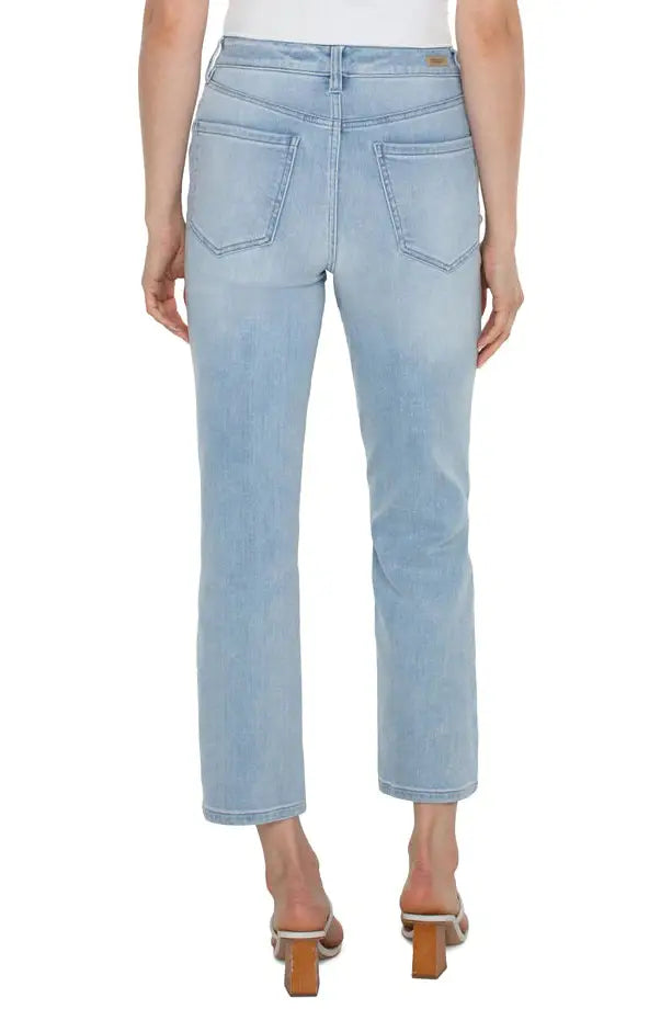 LIVERPOOL High Rise Non-Skinny Skinny LM7822F88 *Final Sale*