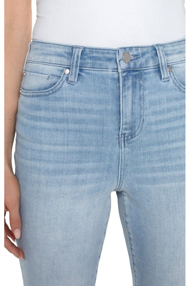 LIVERPOOL High Rise Non-Skinny Skinny LM7822F88 *Final Sale*