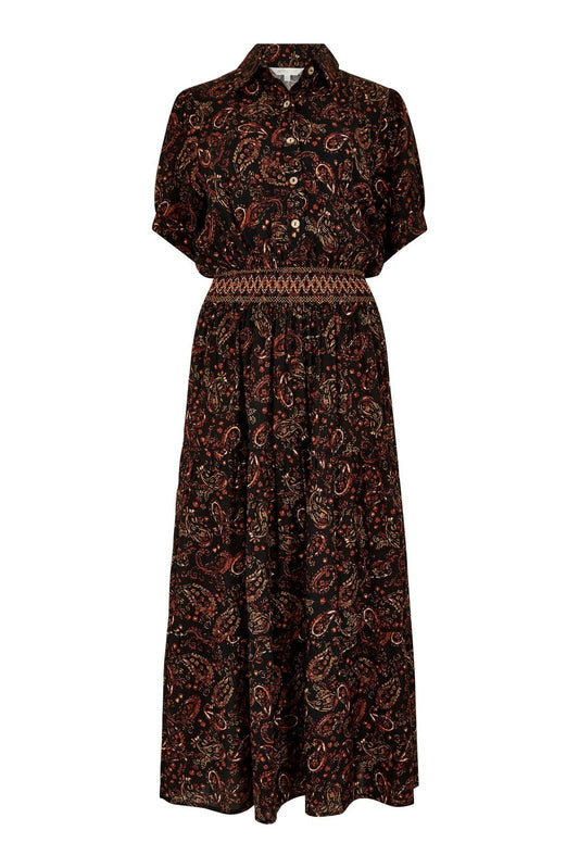 APRICOT Tiered Shirt Midi Dress 897366 *FINAL SALE*