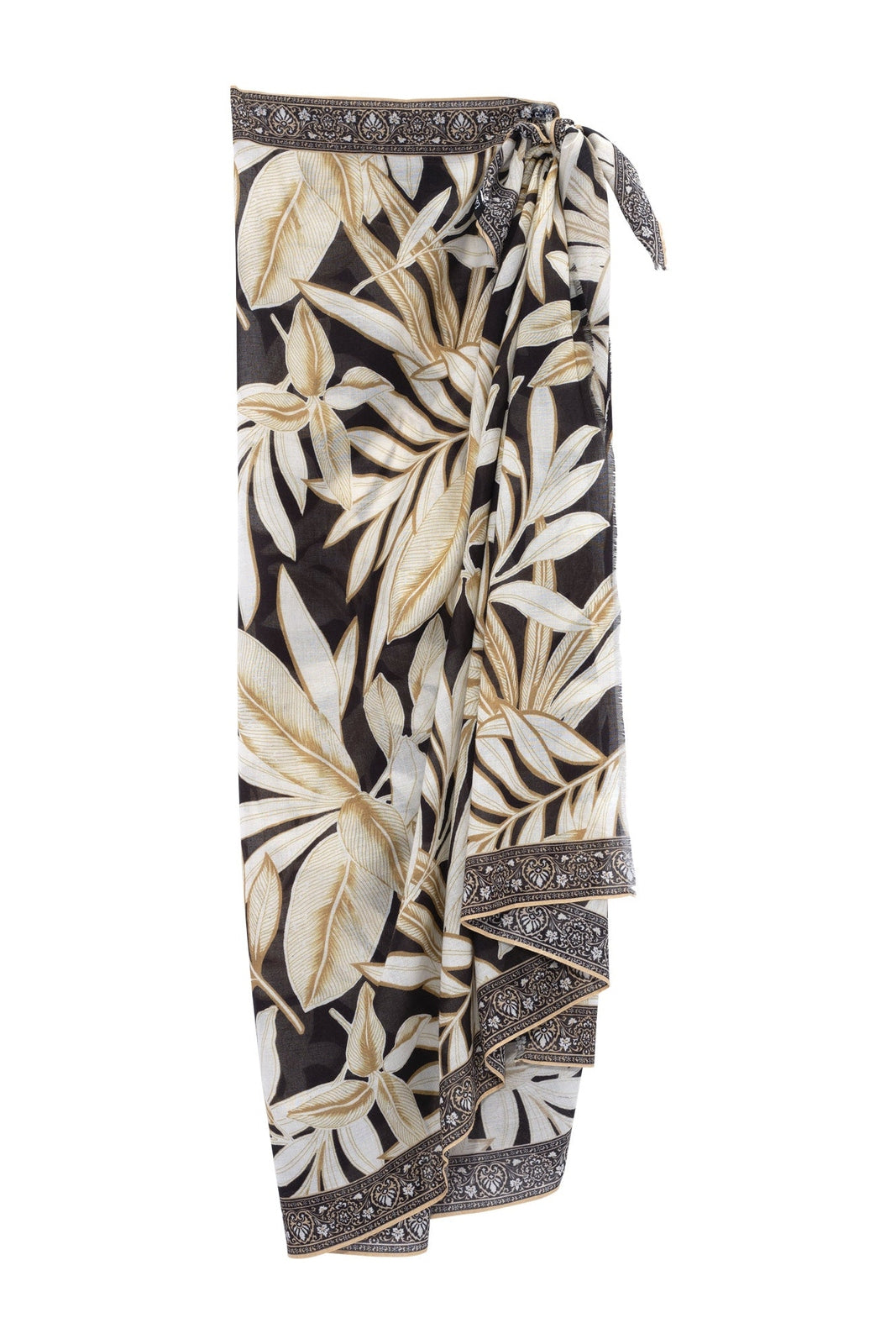ECHO Golden Palm Scarf EB0527