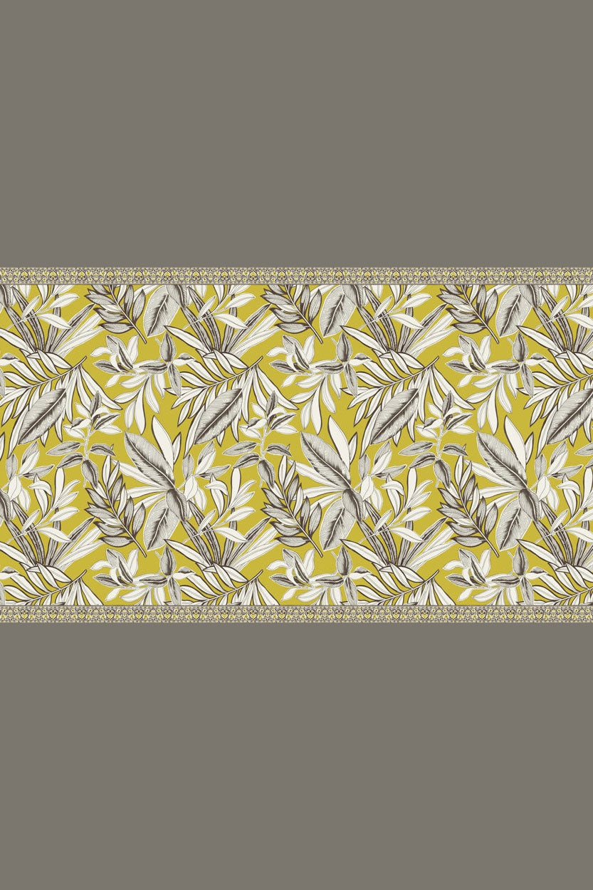ECHO Golden Palm Scarf EB0527
