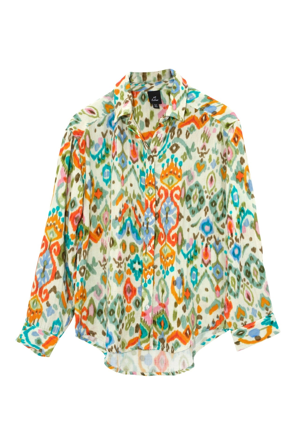 ECHO Gauze Boyfriend Shirt EB0502