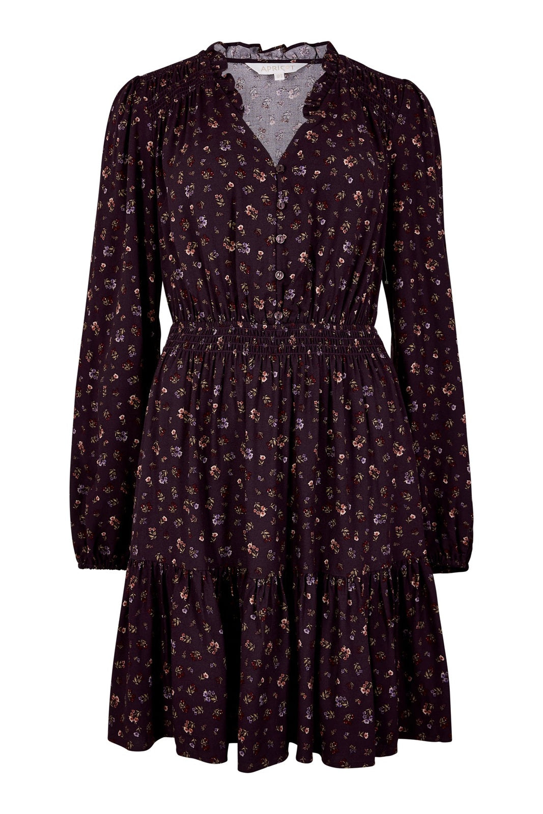 APRICOT Vintage Ditsy Mini Dress