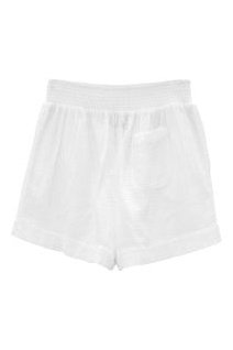 ECHO Supersoft Gauze Smocked Shorts EB0472